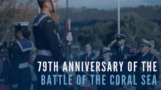 79th Anniversary of the Battle of the Coral Sea Commemorative Ceremony
