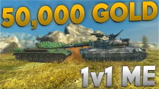 1v1 ME FOR 50,000 GOLD!