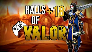 Halls of Valor +18 | Outlaw Rogue Controller | 10.0.5 DF