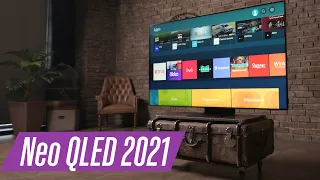 Samsung Neo QLED QN90A — протестировал лучший ТВ 2021 года!