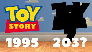 Toy Story Logos (1995-2032)