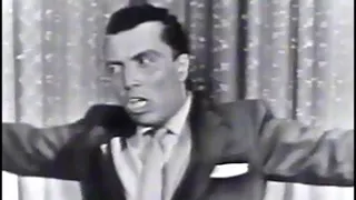WILL JORDAN - 1954 - Comedy Routine