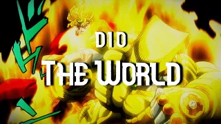 DIO//The World//JoJo's Bizarre Adventure Leitmotif AMV