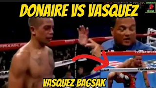 Vasquez BAGSAK Nonito Donaire Panalo / WBO SuperBantam Championship