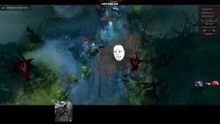 EPIC SKILLS AT TINY :D / DOTA 2