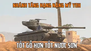 Nhánh tăng hạng nặng Yoh trong WOTB