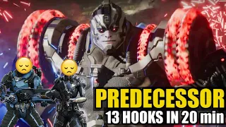 13 HOOKS IN 20 MIN | HOW TO PLAY RIKTOR | PREDECESSOR GAMEPLAY