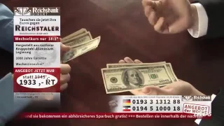 Reichsbank Direkt   - Bank für Reichsbürger