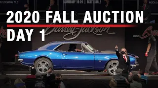 DAY 1 - 2020 Fall Auction - BARRETT-JACKSON