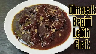 Cara Mengolah Daging Sapi Yang Enak~Bistik Daging Sapi