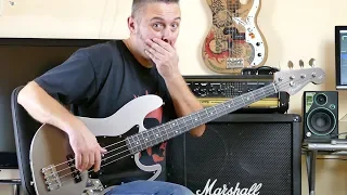 The Stranglers - Nice and Sleazy - Bass Guitar Cover + TAB