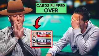 The Most UNBELIEVABLE Poker Hand of All Time | Cards Flipped Over