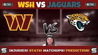 Commanders vs Jags Preview! SCORE PREDICTION! 5 Matchups! 3 X-Factors! Week 1 Regular Season!