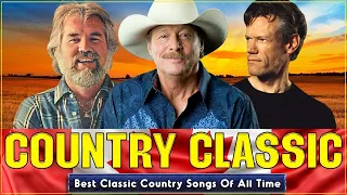 Alan Jackson, Kenny Rogers, Dolly Parton, George Strait ⭐ The Legend Country Songs Of All Time #1