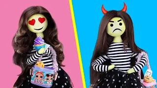 15 невероятно простых идей для куклы Эмоджи
