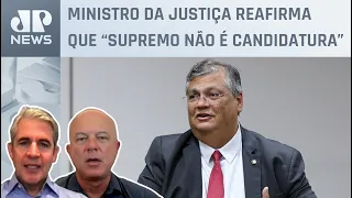 Flávio Dino diz que existem vários critérios para indicação ao STF; D'Avila e Motta analisam