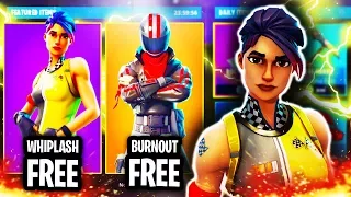 NEW "WHIPLASH" SKIN IN FORTNITE! UNLOCK FREE WHIPLASH SKIN IN FORTNITE BATTLE ROYALE! (WHIPLASH)