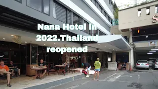 World famous "Nana Hotel" Bangkok, Thailand in 2022 #nanahotel #nanaplaza #thailand #hotel