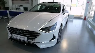 Выцепил в продаже новый Hyundai Sonata ///в максимальной комплектации///