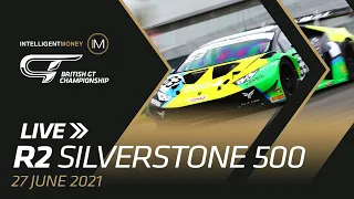 LIVE | British GT - Silverstone 500 - R2