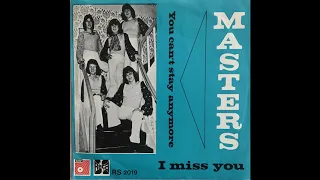 Masters - You Can't Stay Anymore (Danish Glam 74)