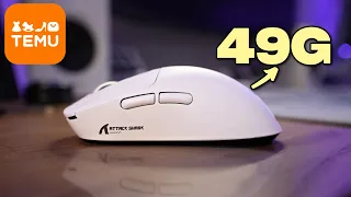 I paid $25 for this mouse