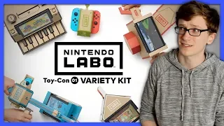 Nintendo Labo | Adventures with the Variety Kit - Scott The Woz