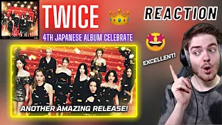 TWICE - 4th Japanese Album 'CELEBRATE' | REACTION + REVIEW