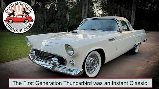The First Generation Ford Thunderbird was an Instant Classic - History, Review, and Test Drive
