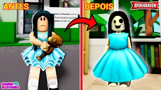 A HISTÓRIA DA MENINA FANTASMA - BROOKHAVEN 🏡 RP | Roblox