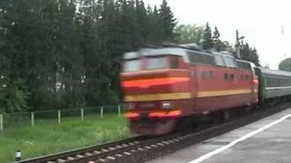 Электровоз ЧС2т (Electric locomotive CHS2t) РЖД/RZD