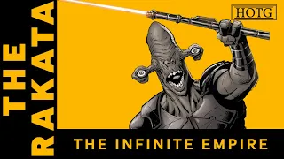 The Rakata and the End of The Infinite Empire | Star Wars Legends