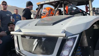 New Robby Gordon 300hp UTV Glamis Oldsmobile Hill