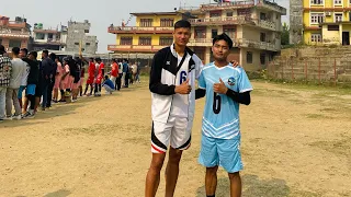 Bihanaii volleyball training garerw aauda kta haru sanga batoma ramilo