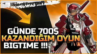 Günde 600 $ Kazandığım NFT Oyunu Big Time - 4 Günde 3500 $ Kazandık !!