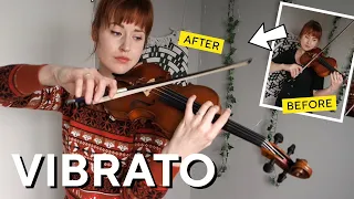 I did a 30 day vibrato challenge 🎻