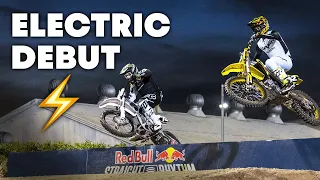 ELECTRIC Dirt Bike DEBUT at Red Bull Straight Rhythm