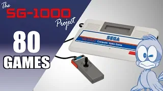 The SEGA SG-1000 Project - All 80 SG-1000 Games (US/EU/JP)