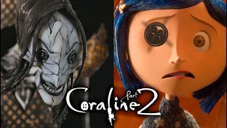 POR QUÉ nunca VERÁS CORALINE 2 ?