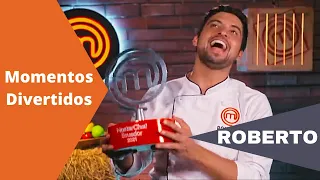 Momentos Divertidos de ROBERTO en MasterChef Ecuador | PARTE 2