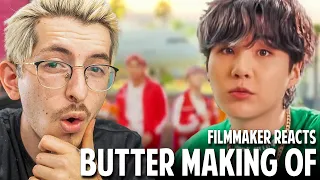FILMMAKER REACTS To BTS (방탄소년단) 'Butter' MV Shooting Sketch