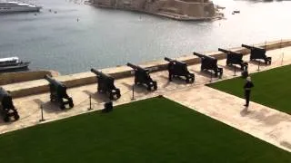 Valletta Mid-day Gun Salute