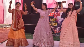 Mother Daughter Dance at Sangeet || Aaj sajeya || Kanchan Tiwari