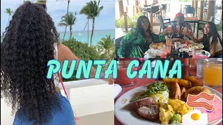 GRAND PALLADIUM PUNTA CANA | TRAVELING DURING COVID | DAY 1