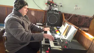 Sweet Is The Rest | Organist Bujor Florin Lucian playing on the Vermona ET6-2 Organ