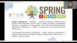 Розвиток української парадигми STEM-освіти