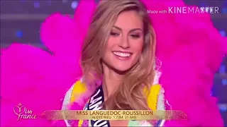 Miss France 2018 - defilé en maillot