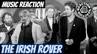 Music Reaction - The Irish Rover - The Dubliners & The Pogues