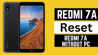 Redmi 7a Reset Without PC/Redmi 7a Google Account/FRP Bypass Without PC