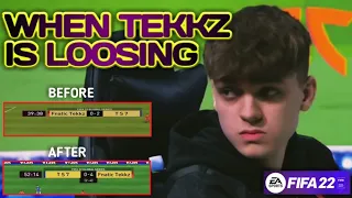 How it's difficult to break down Tekkz when he knows your weakness - FIFA 22